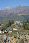 Ruin Drukgyal Dzong Fortress
