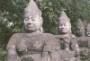 Angkor Thom statues