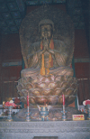 Buddha Statue Lotus Throne