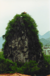 Limestone Hill Guilin Temple