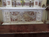 Close-up Marble Altar Church