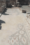 Close-up Baptistery Floor Mosaics