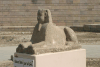 Sphinx Statue Only Left