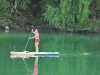 Paddle Boarding Forggensee