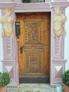 Carved Wooden Door Old