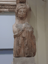 Caryatid Siphnian Treasury