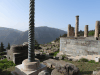 View Over Delphi Serpentine