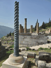 Serpentine Column Temple Apollo