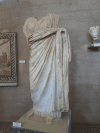 Over Life-sized Marble Statue