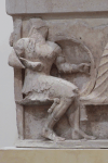 Ares Frieze Holding Shield