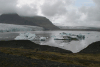 Icebergs Lagoon Fjallsárlón