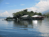 Houses Pulau Ase Lake