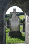 Tombstone Burrishoole Abbey Note