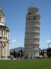 Leaning Tower Pisa Campanile