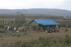 Dwelling Between Nairobi Maasai
