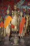 Buddha Statues Mausoleum King