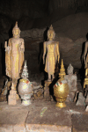 Close-up Buddha Statues Upper