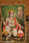 Picture Hanuman Protector House