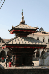 Small Temples Pashupatinath Area