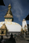 Closer View Swayambhunath