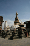 View Swayambhunath Small Monuments