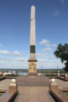 Monument Liberation Moscow Polish