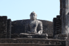 Buddha Statue Polonnaruwa Vatadage